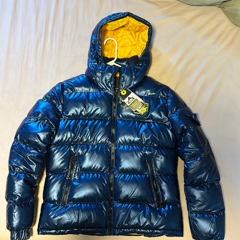 Be Good Miracle Buffy bubble jacket size Asian XL, so that’s a Medium USA